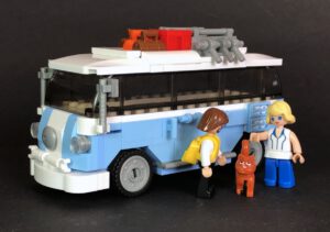 Sluban – M38-B0707 – “Hippie Bus”